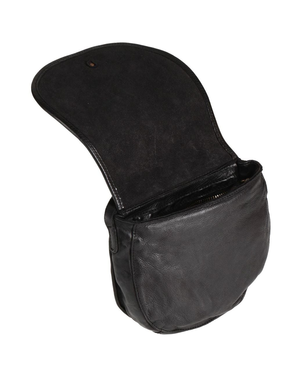 Campomaggi Black Cross-Body Bag