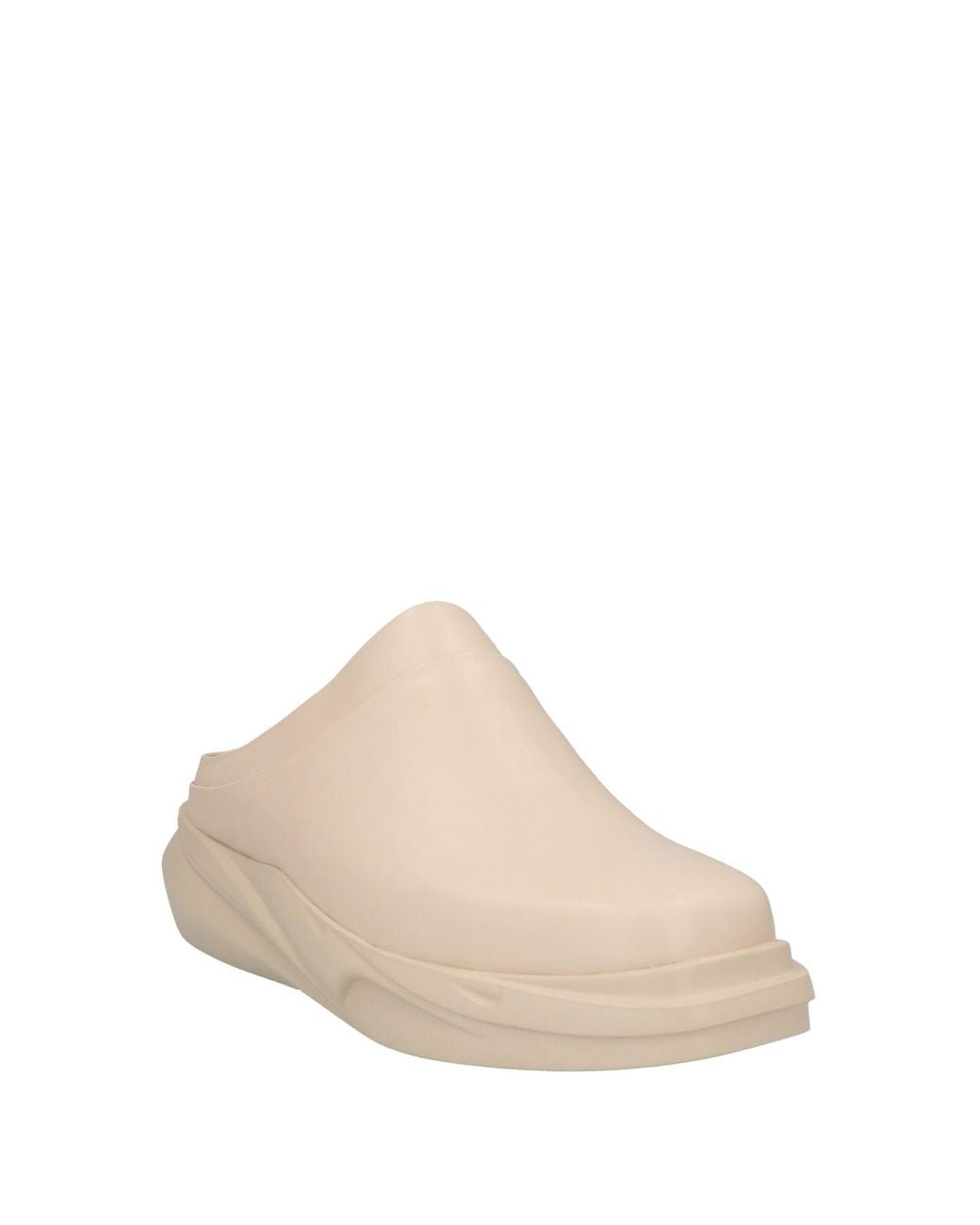 1017 ALYX 9SM White Mules & Clogs for men