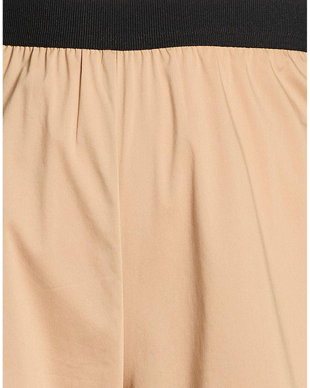 MEIMEIJ Natural Sand Pants Cotton, Polyamide, Elastane