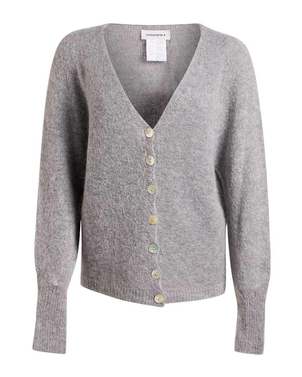 Rebecas Shirtaporter de color Gray