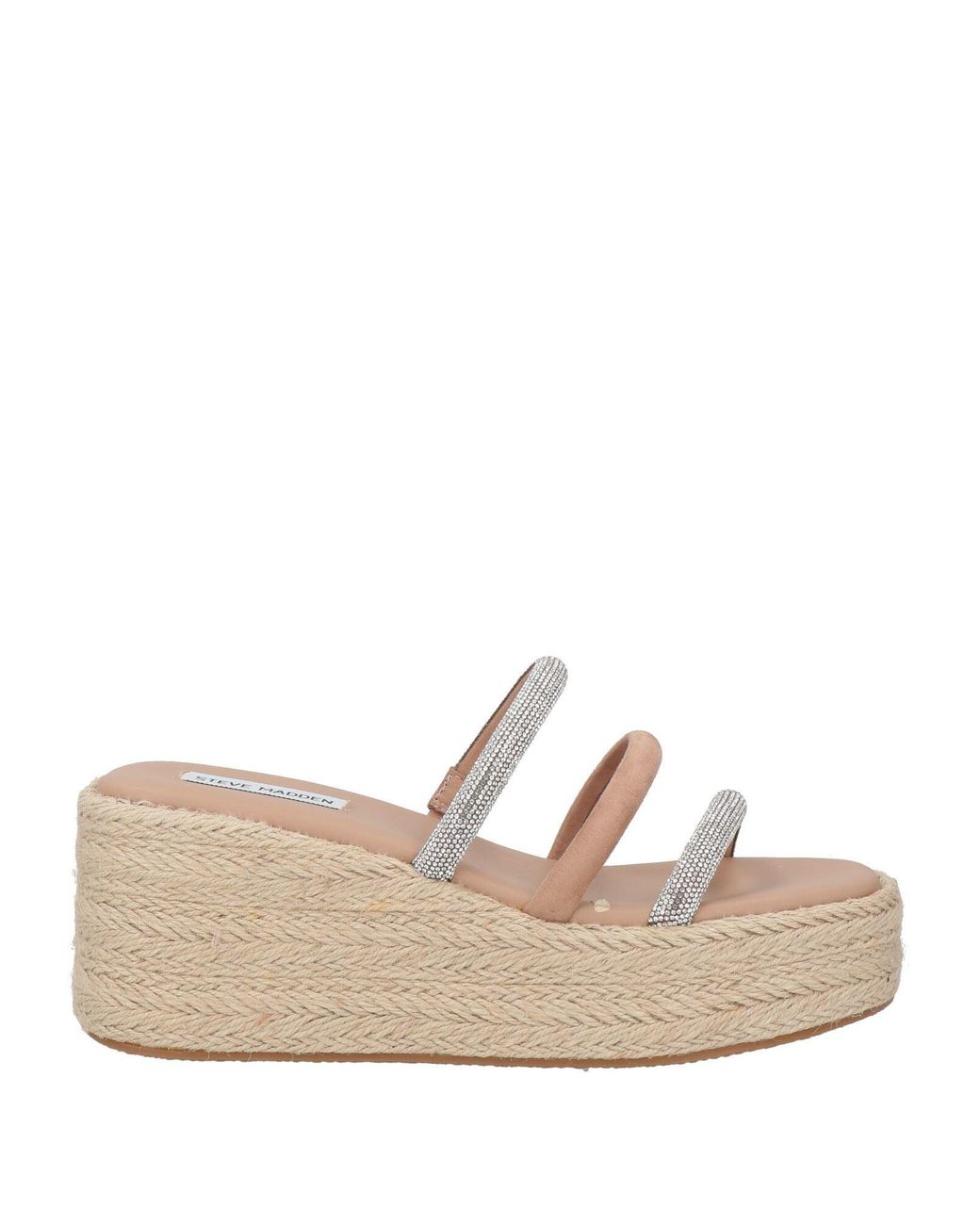 Steve Madden Natural Espadrilles