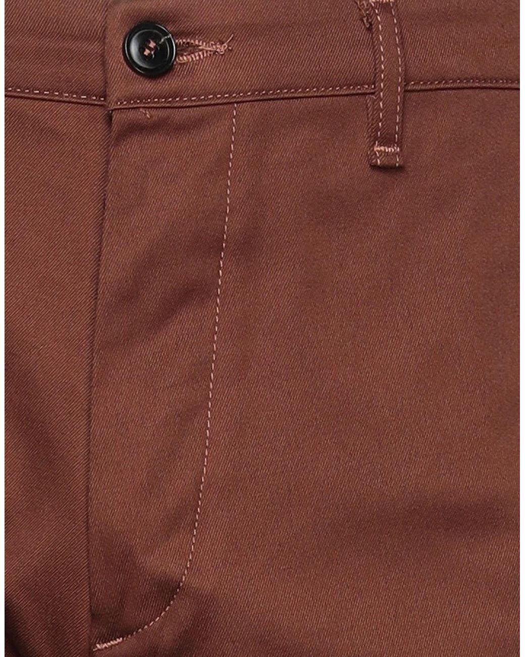 Haikure Brown Trouser for men