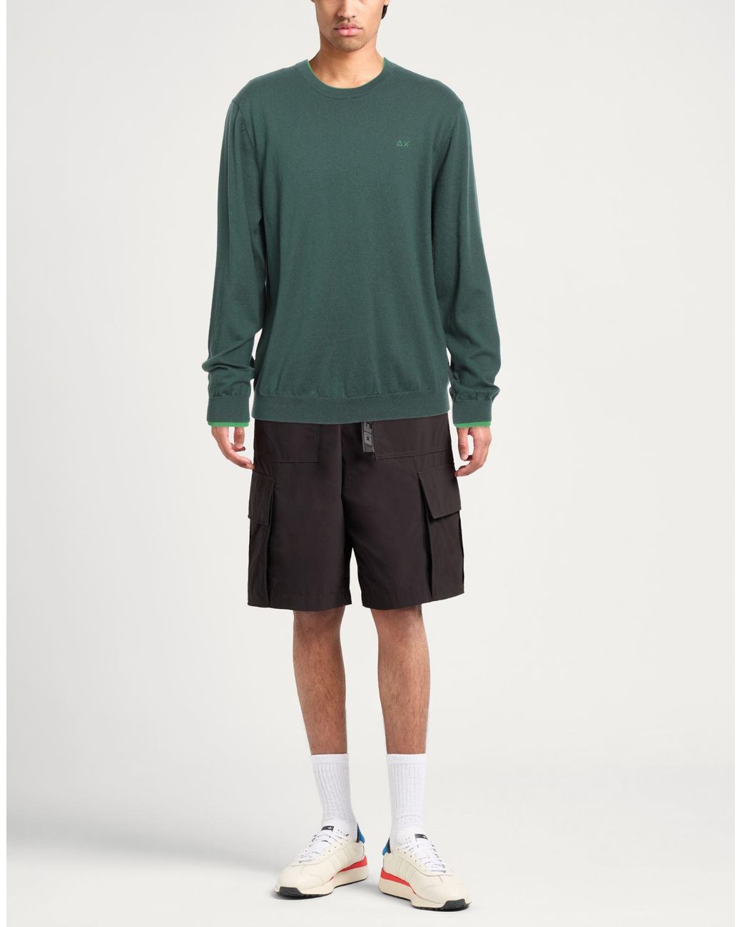 Pullover Sun 68 de hombre de color Green