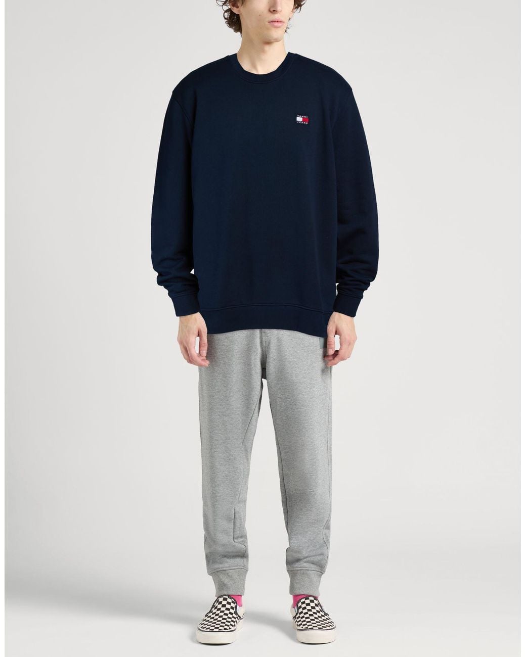 Tommy Hilfiger Blue Sweatshirt Cotton for men