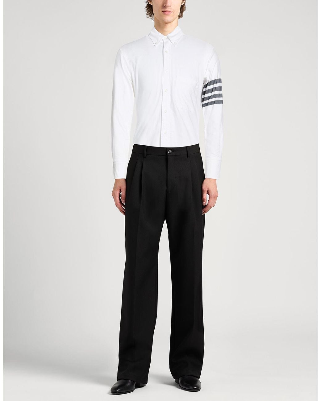 Thom Browne Hemd in White für Herren