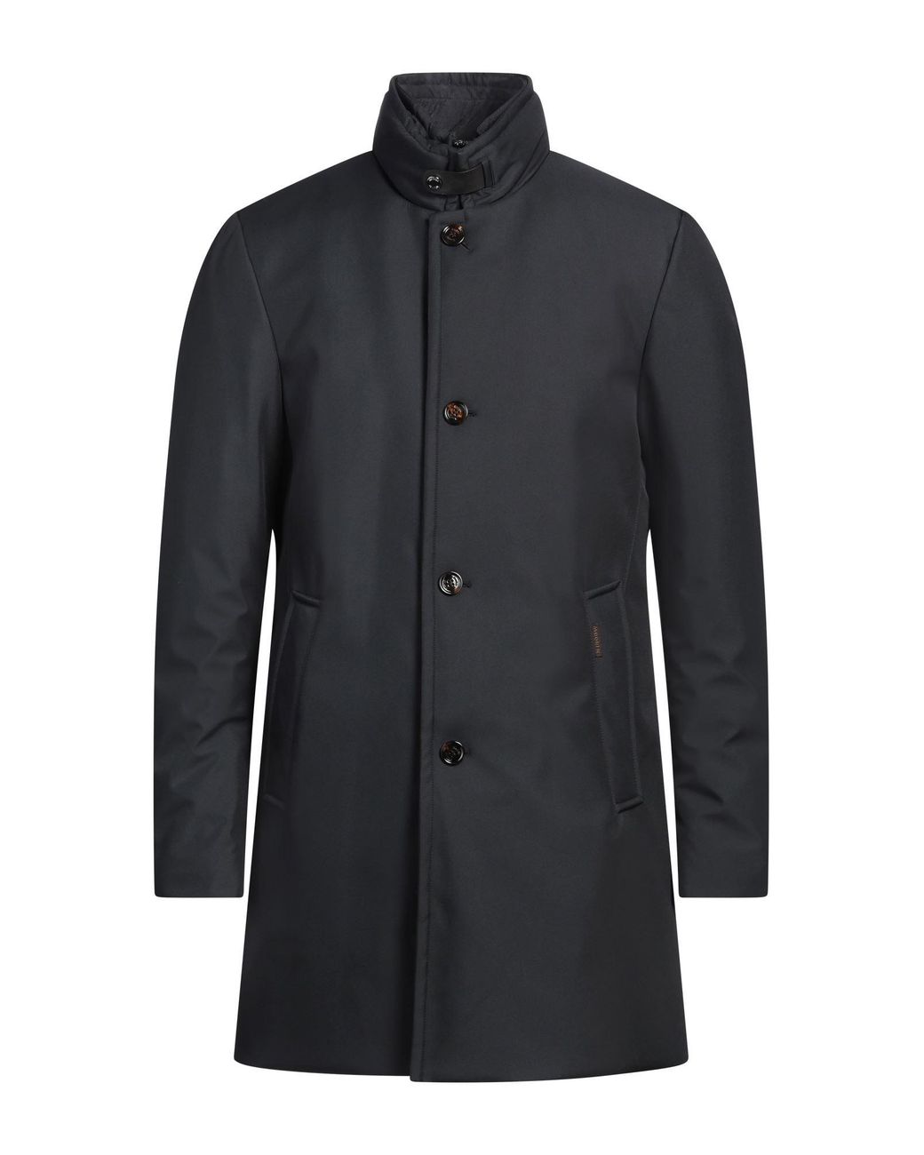 Moorer Blue Coat Polyester, Elastane for men
