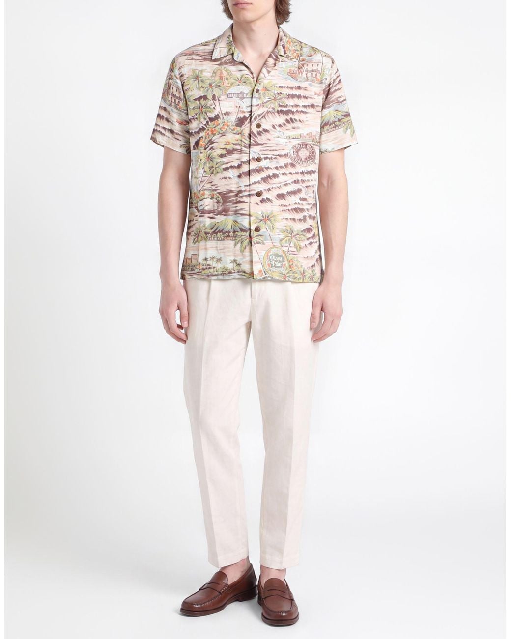 Polo Ralph Lauren White Shirt for men