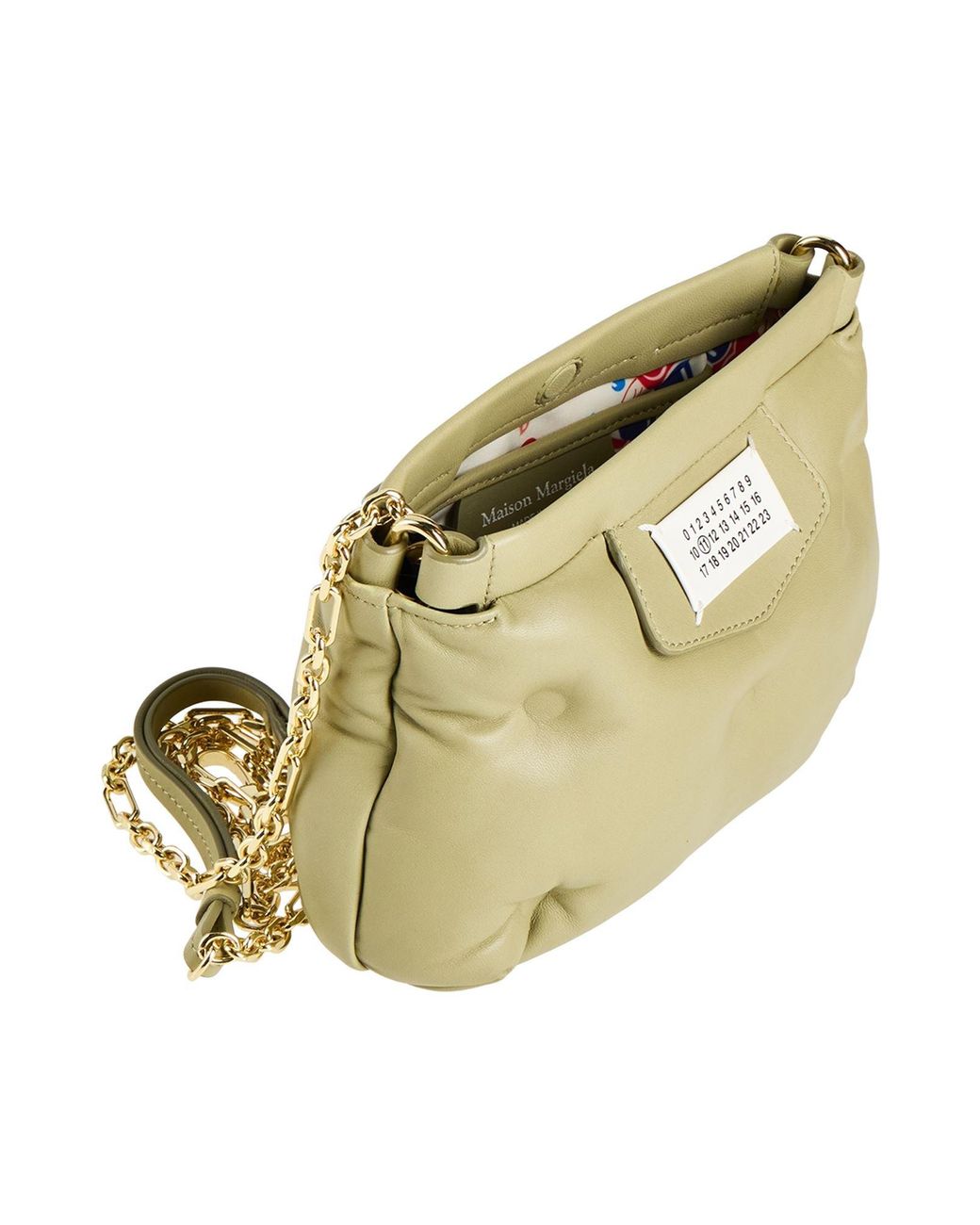 Maison Margiela Metallic Clutches