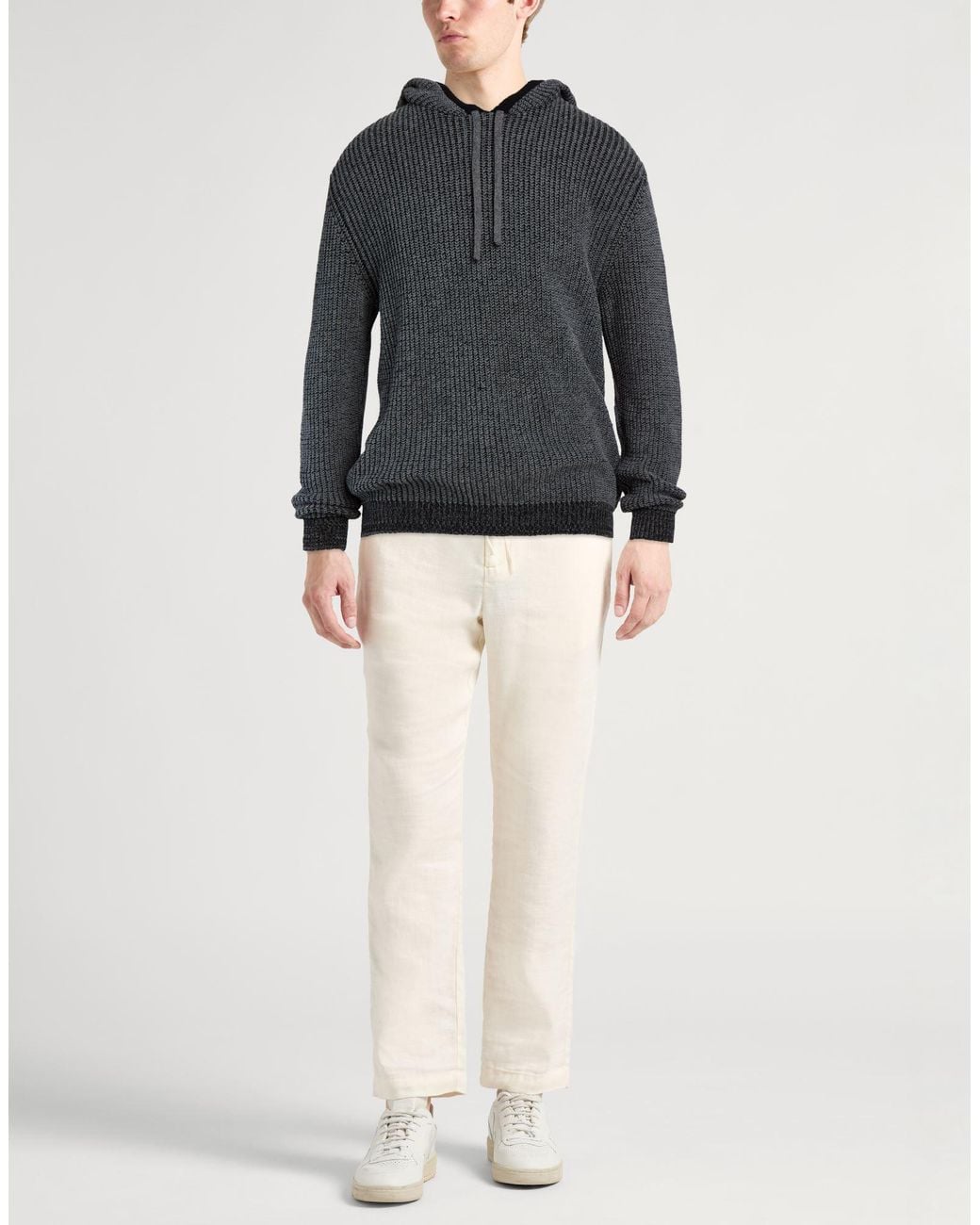 Pullover Crossley de hombre de color Gray