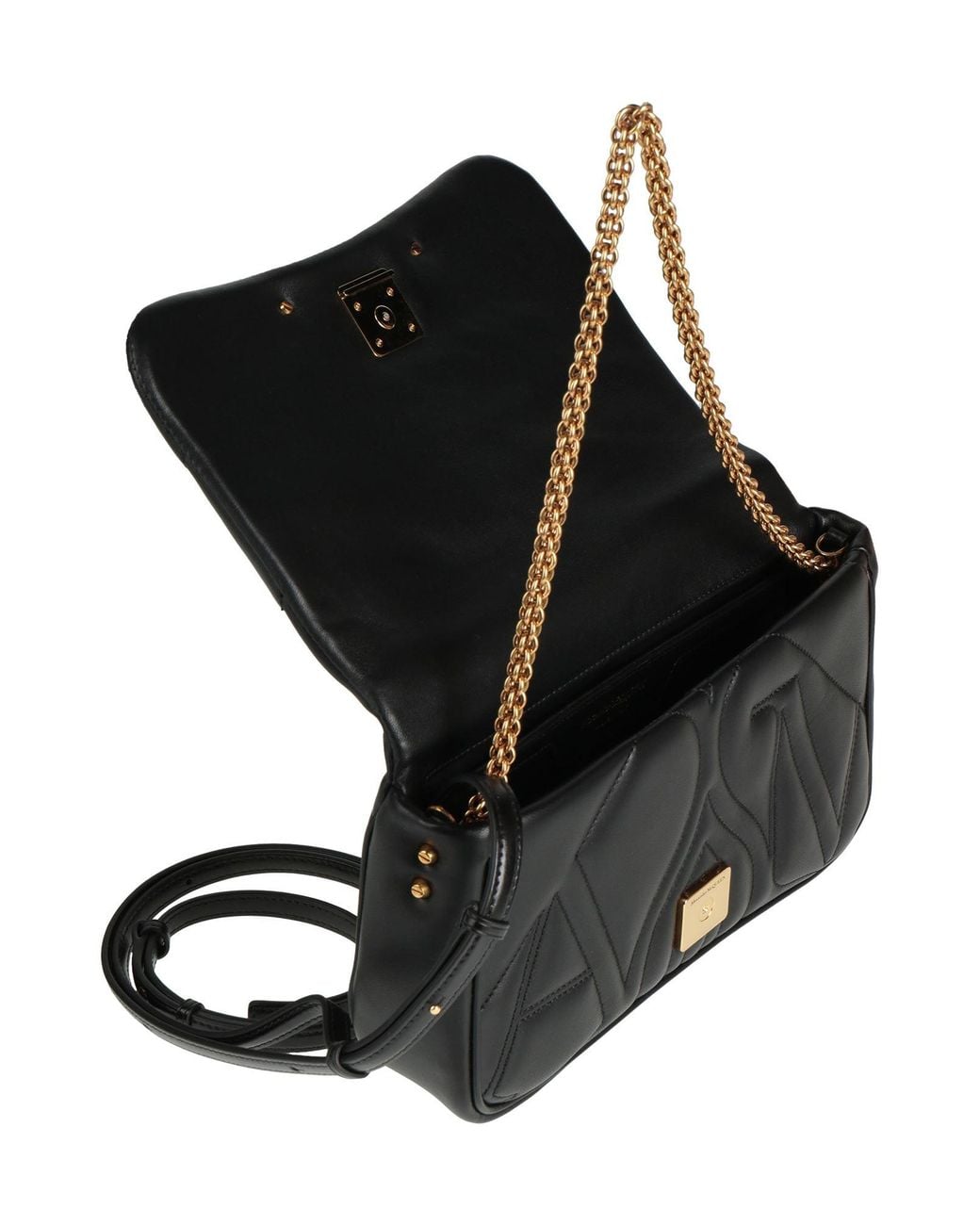 McQueen Black Handbag