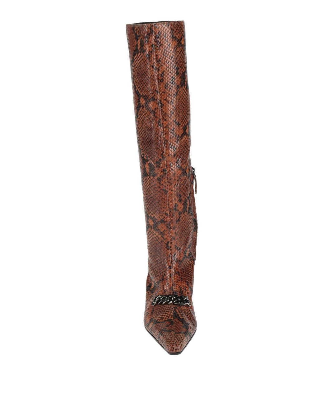 Tom Ford Brown Boot Leather