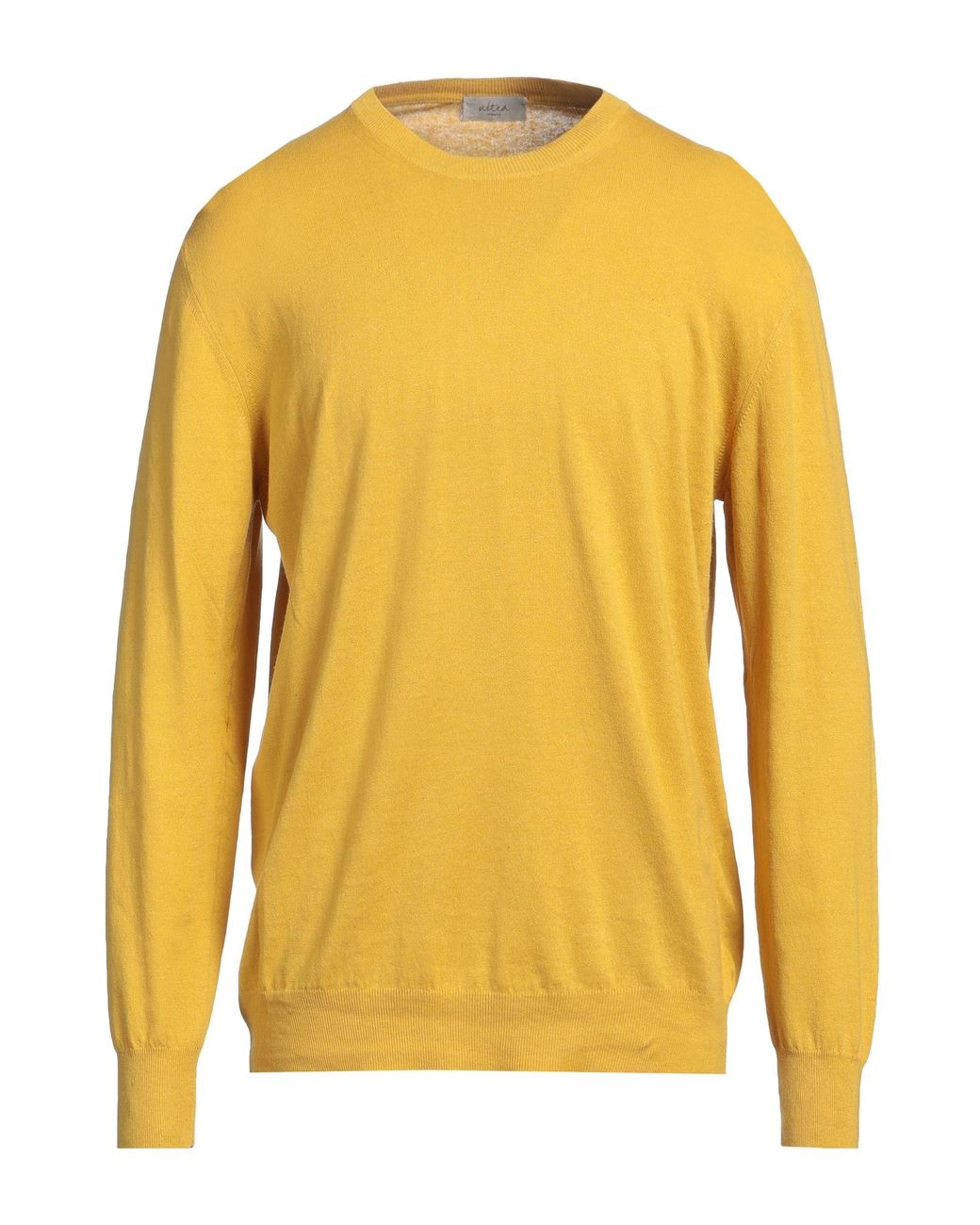 Altea Yellow Jumper for men