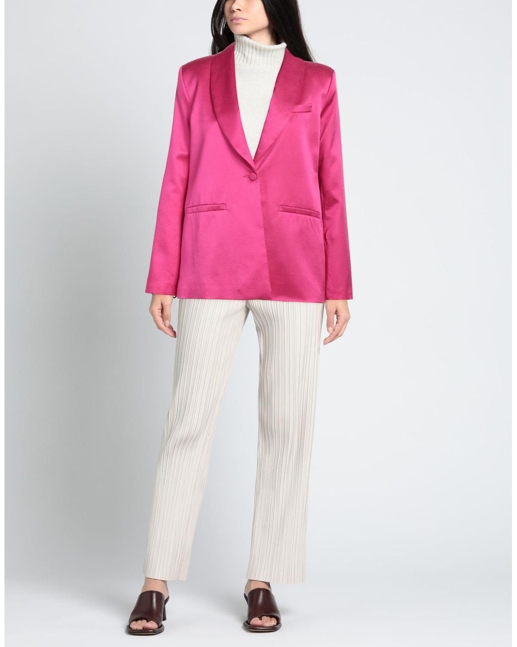 Blazer Jijil en coloris Pink