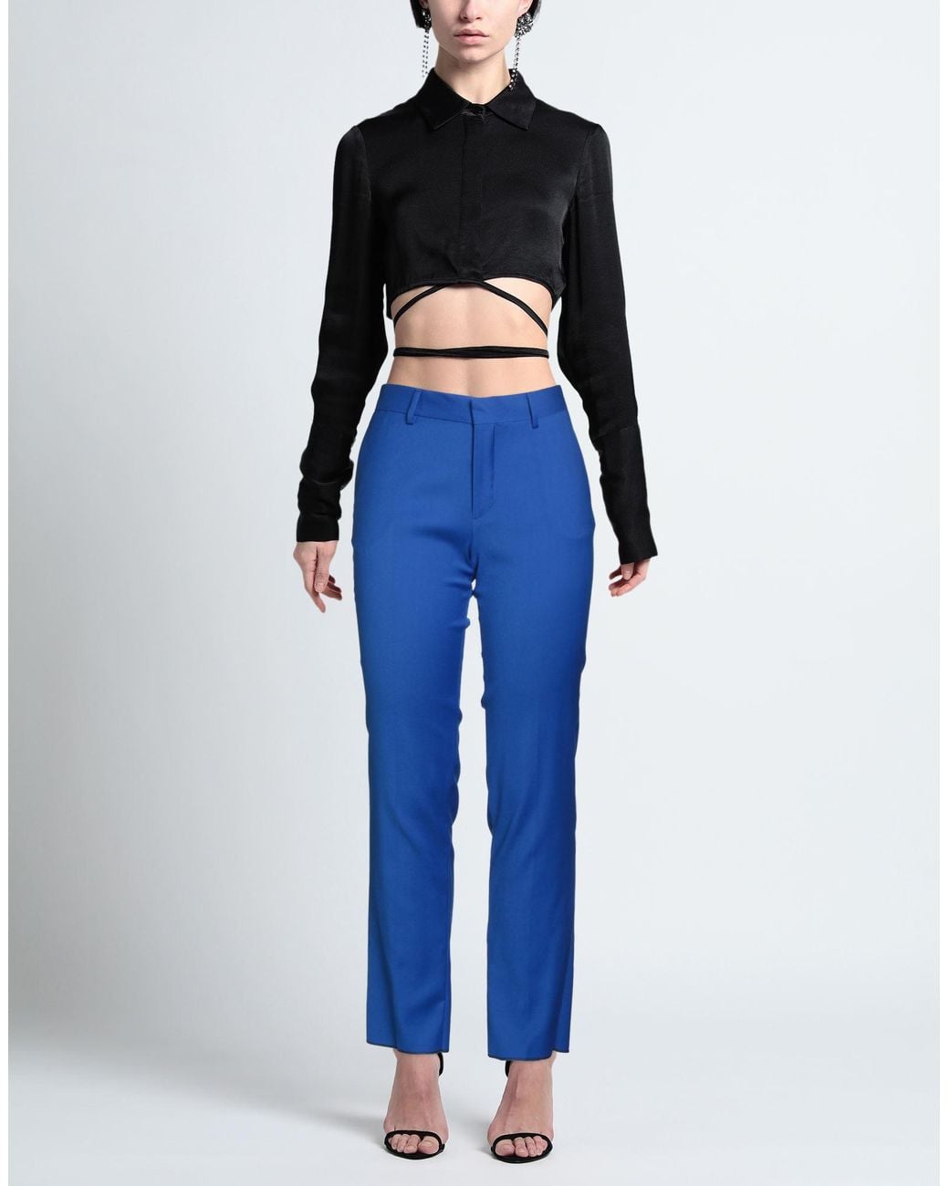 SAULINA Milano Blue Pants