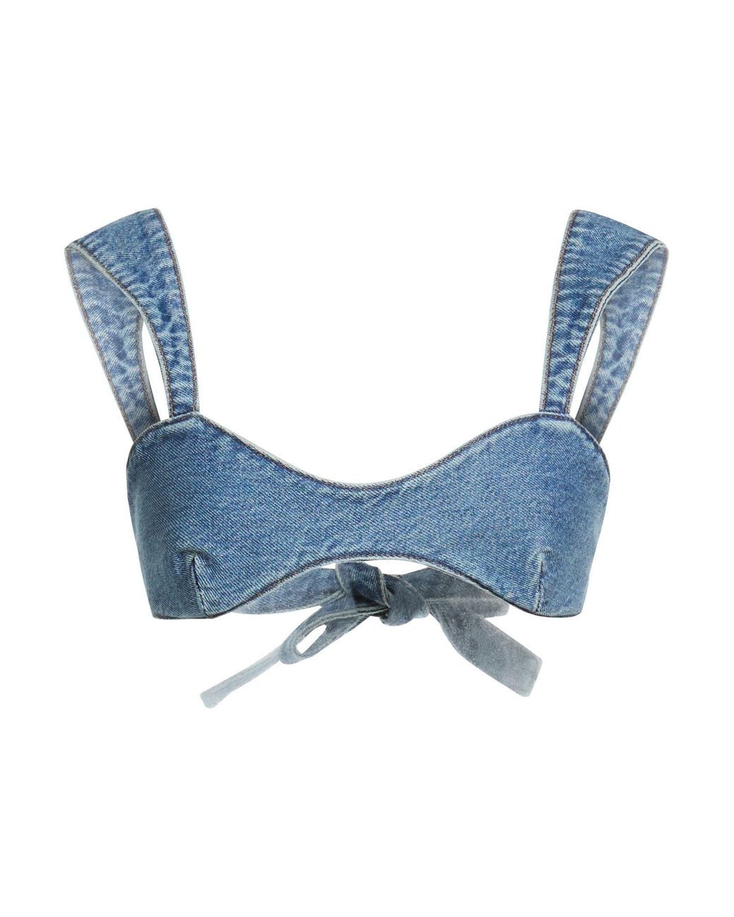 Top Magda Butrym en coloris Blue