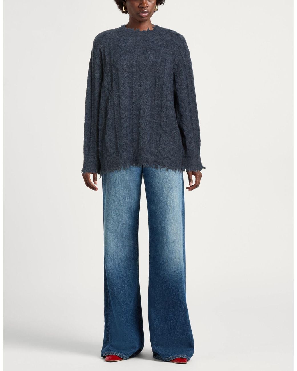 Pullover Ottod'Ame en coloris Blue