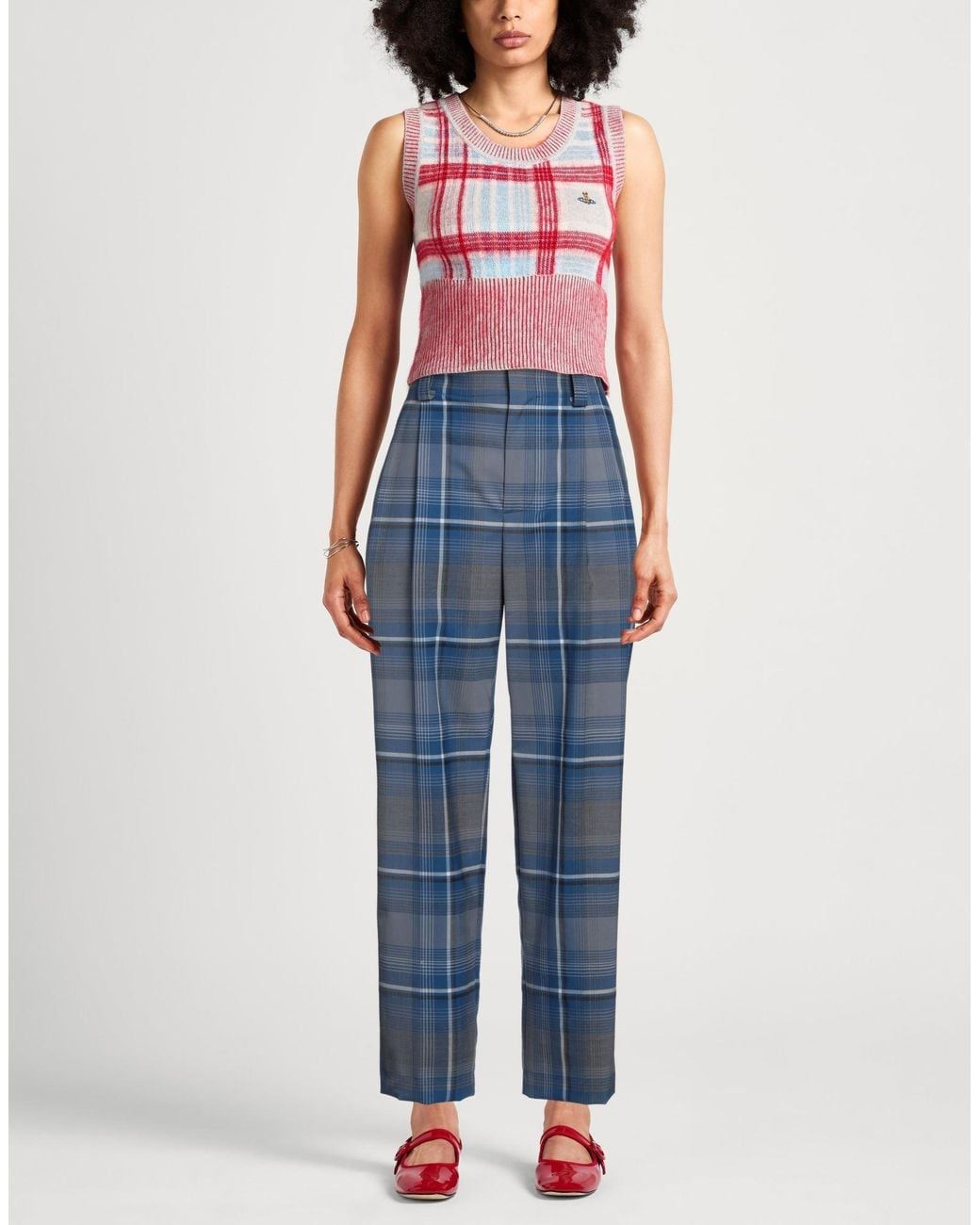 Marni Blue Trouser