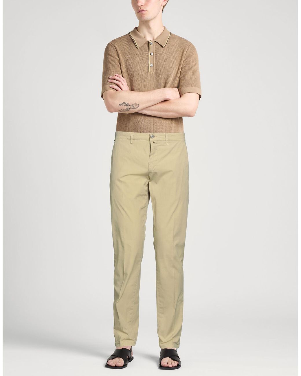 Siviglia Natural Pants for men