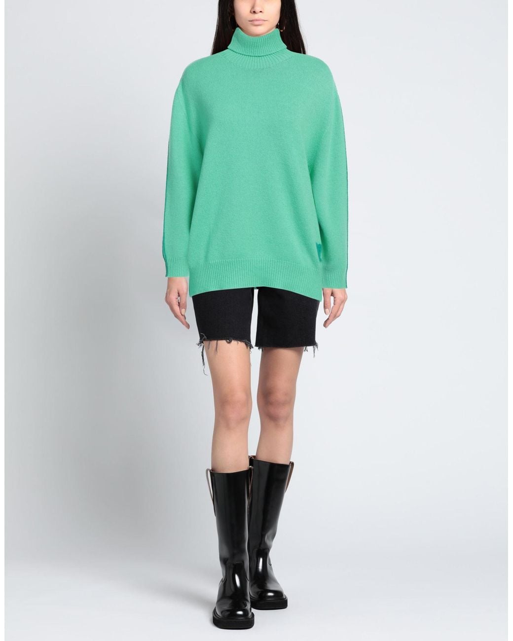 DSquared² Green Turtleneck