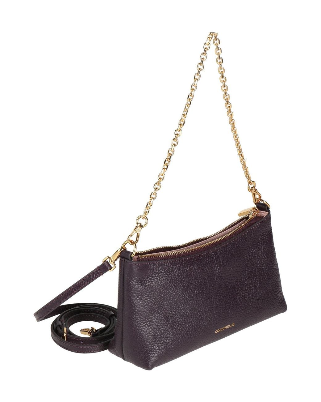 Coccinelle Purple Handbag