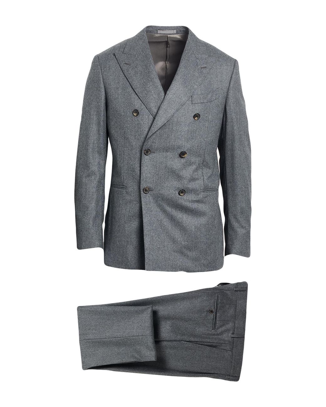Caruso Gray Suit for men
