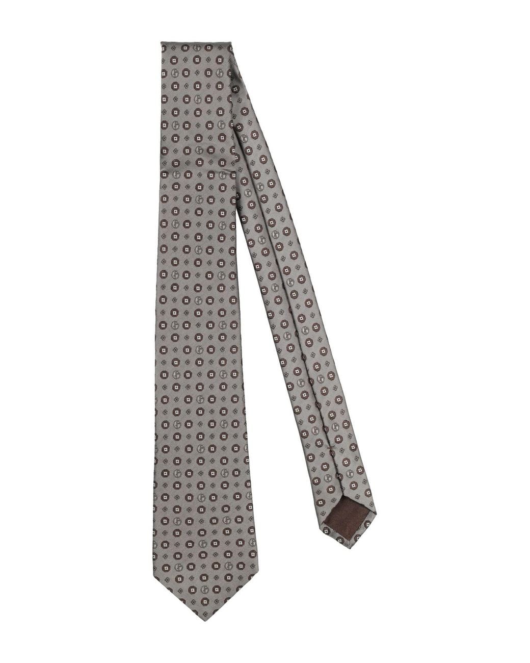 Giorgio Armani Gray Ties & Bow Ties Silk for men