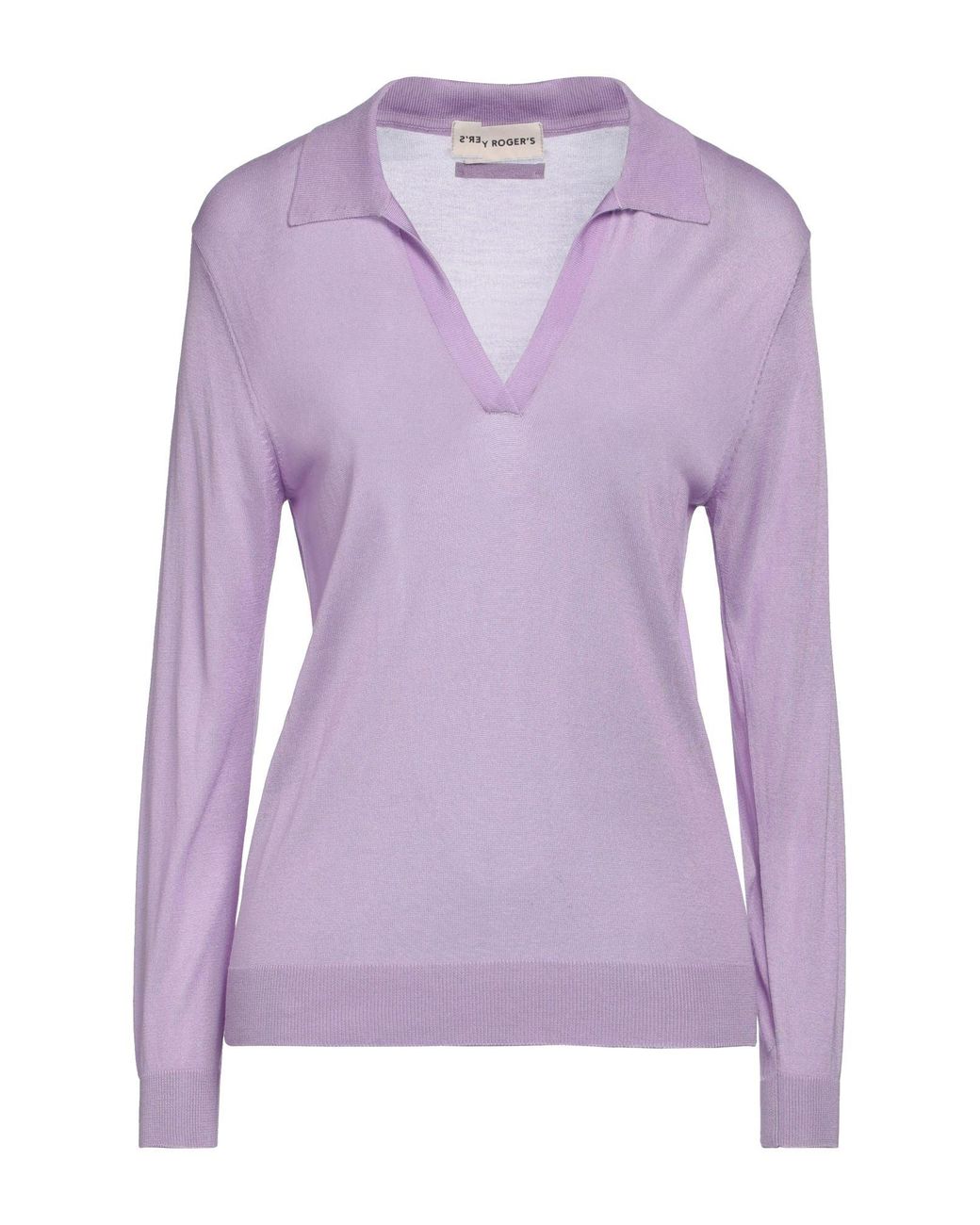 Roy Rogers Purple Sweater Cupro