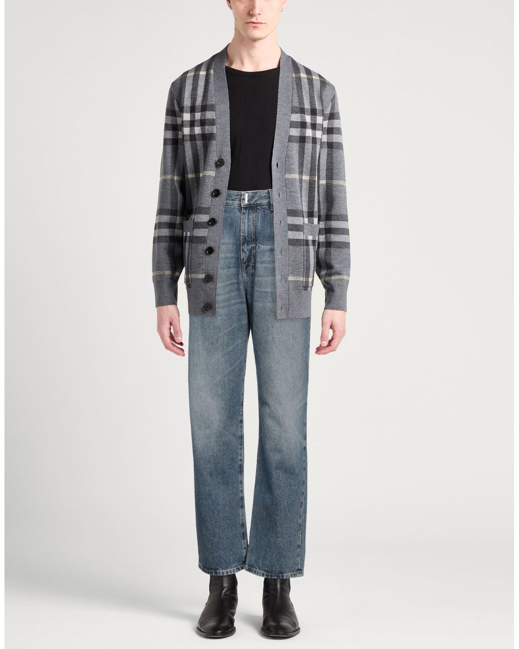 Givenchy Blue Straight-Leg Denim Jeans for men