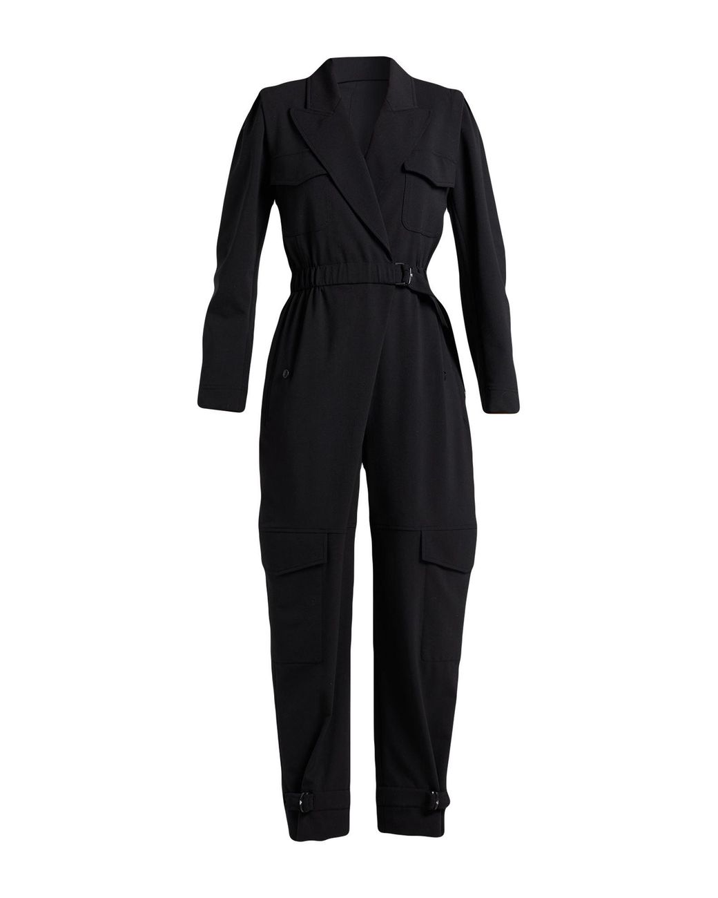 Mono Enterizo Alberta Ferretti de color Black