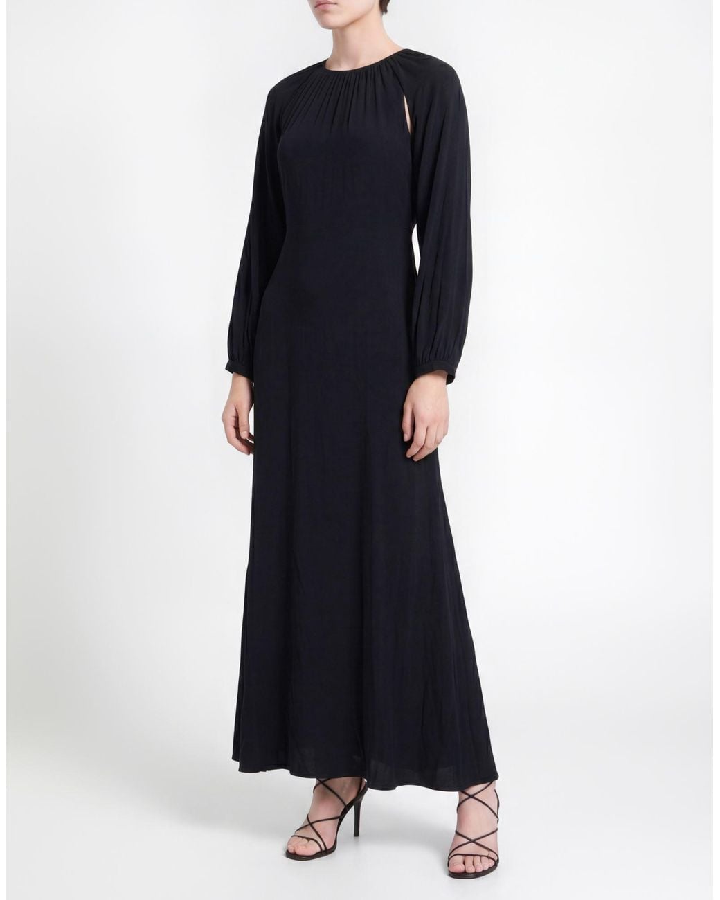 Semicouture Blue Maxi Dress