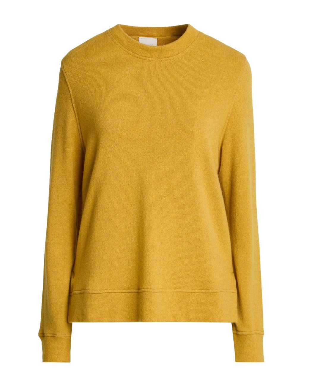 Pullover 120% Lino de color Yellow