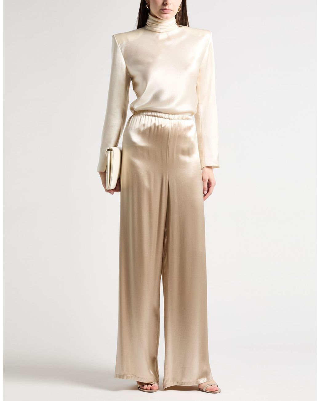 Ferragamo Natural Trouser