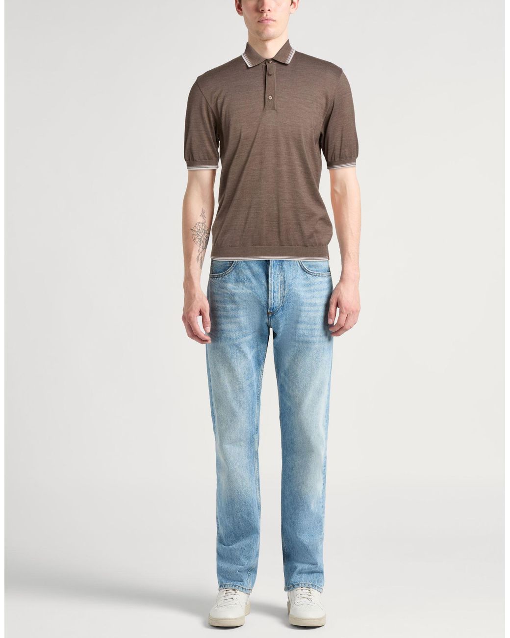 Paul & Shark Brown Polo Shirts for men