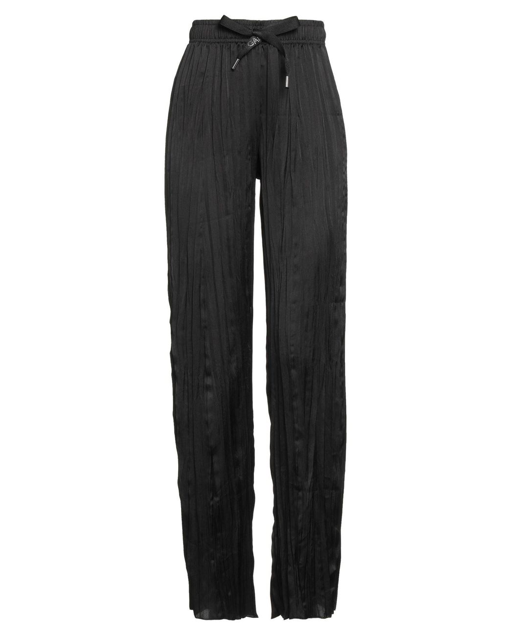 Gaelle Paris Black Pants Polyester