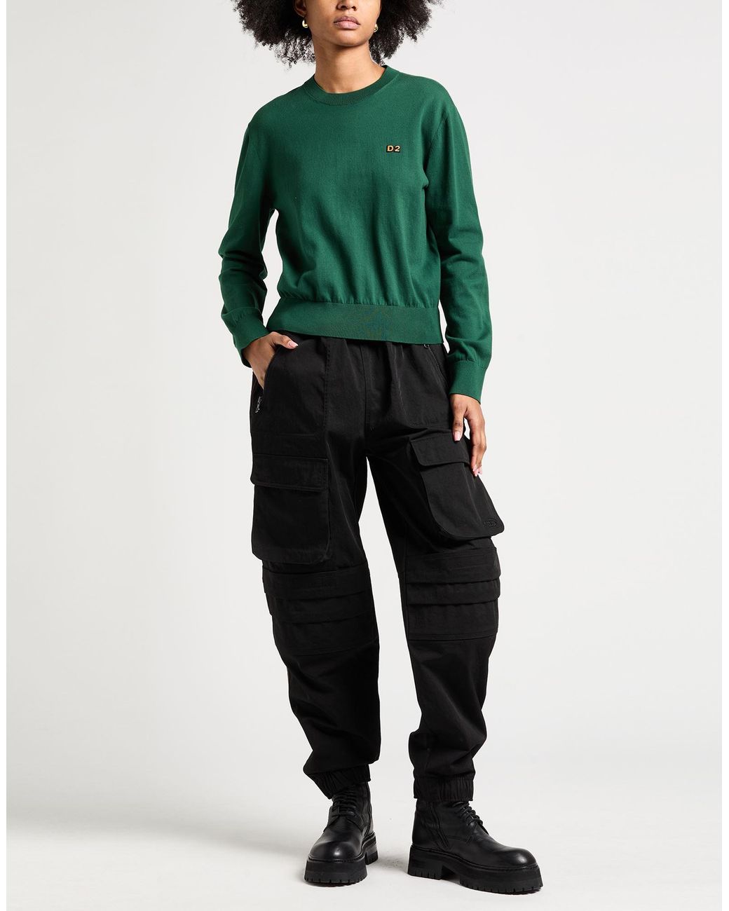 DSquared² Green Jumper