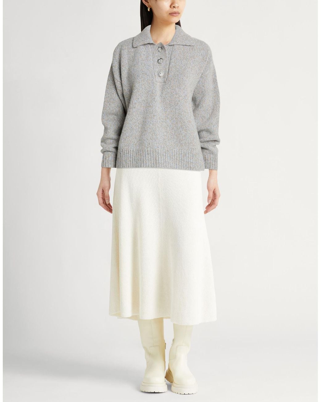 Fedeli Gray Jumper