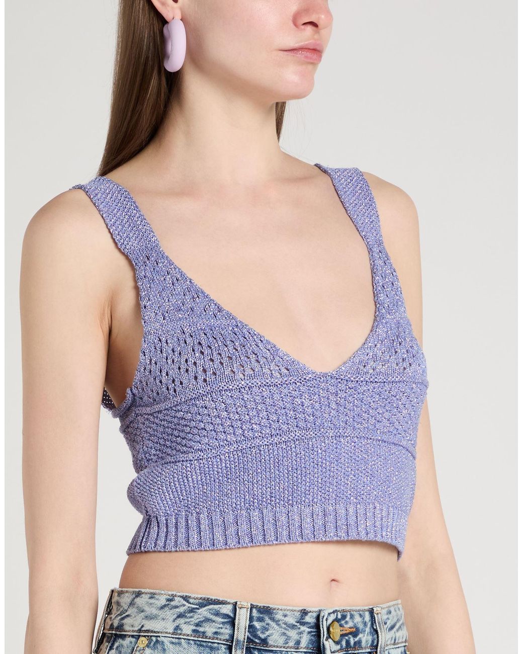 Liu Jo Blue Top