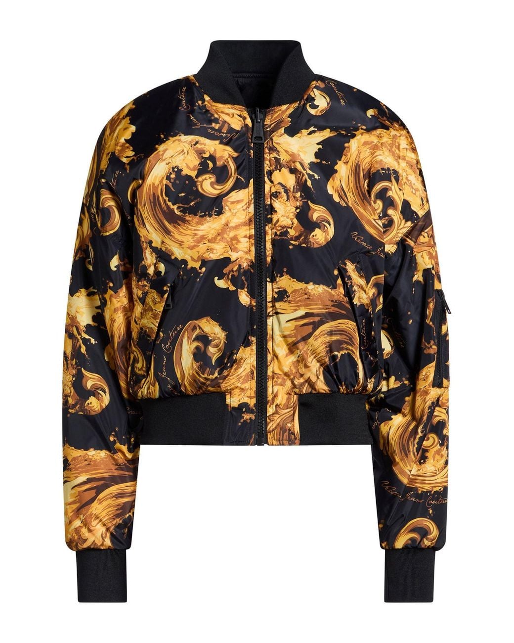 Versace Jeans Couture Black Jacket