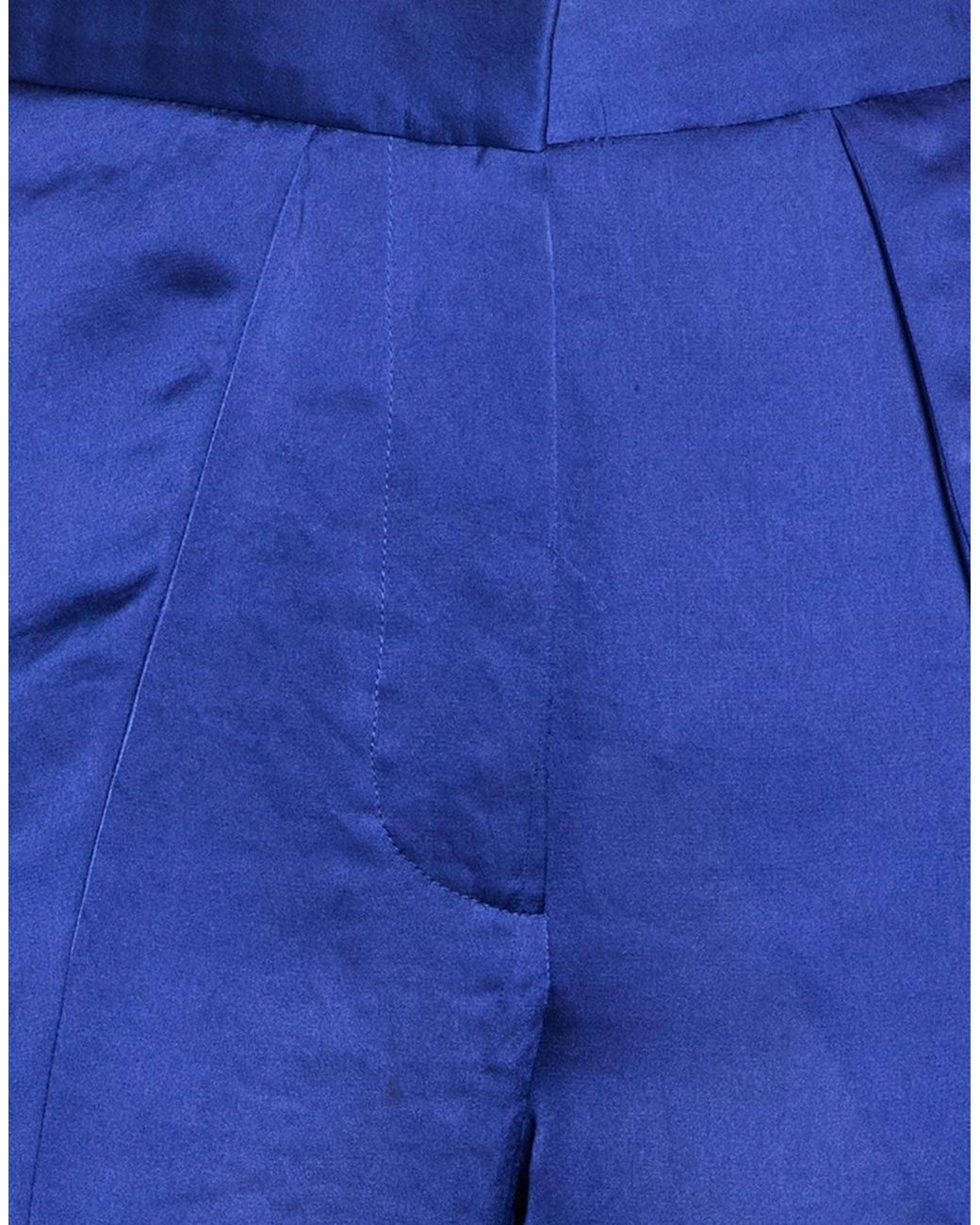Barbara Bui Blue Pants Polyester