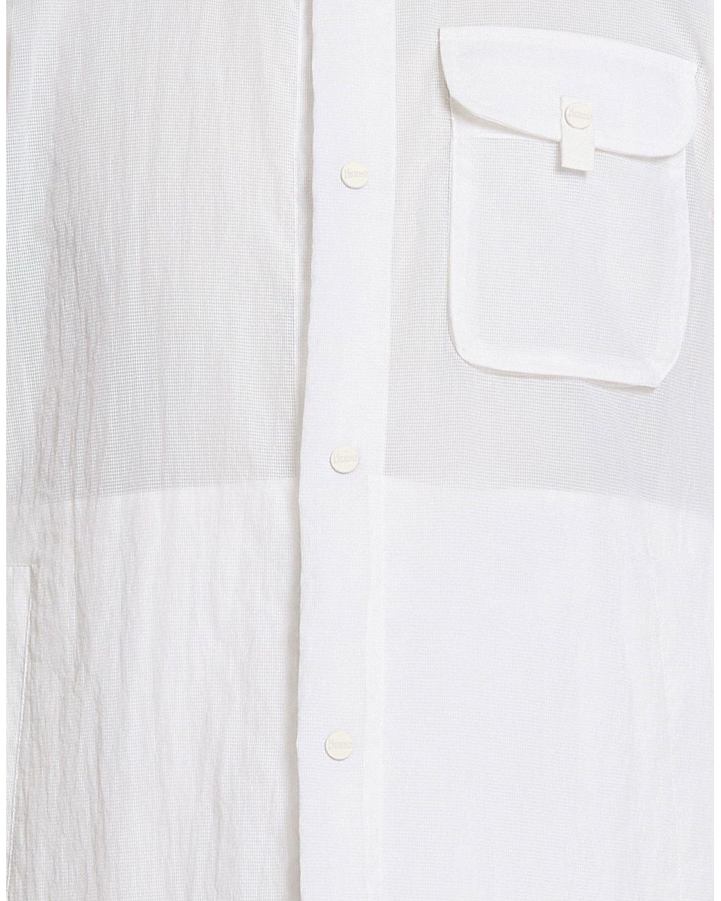 Herno White Jacket Polyamide for men