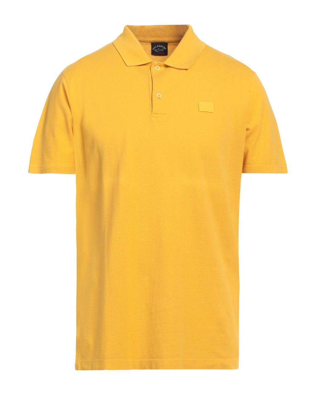 Paul and clearance shark yellow polo