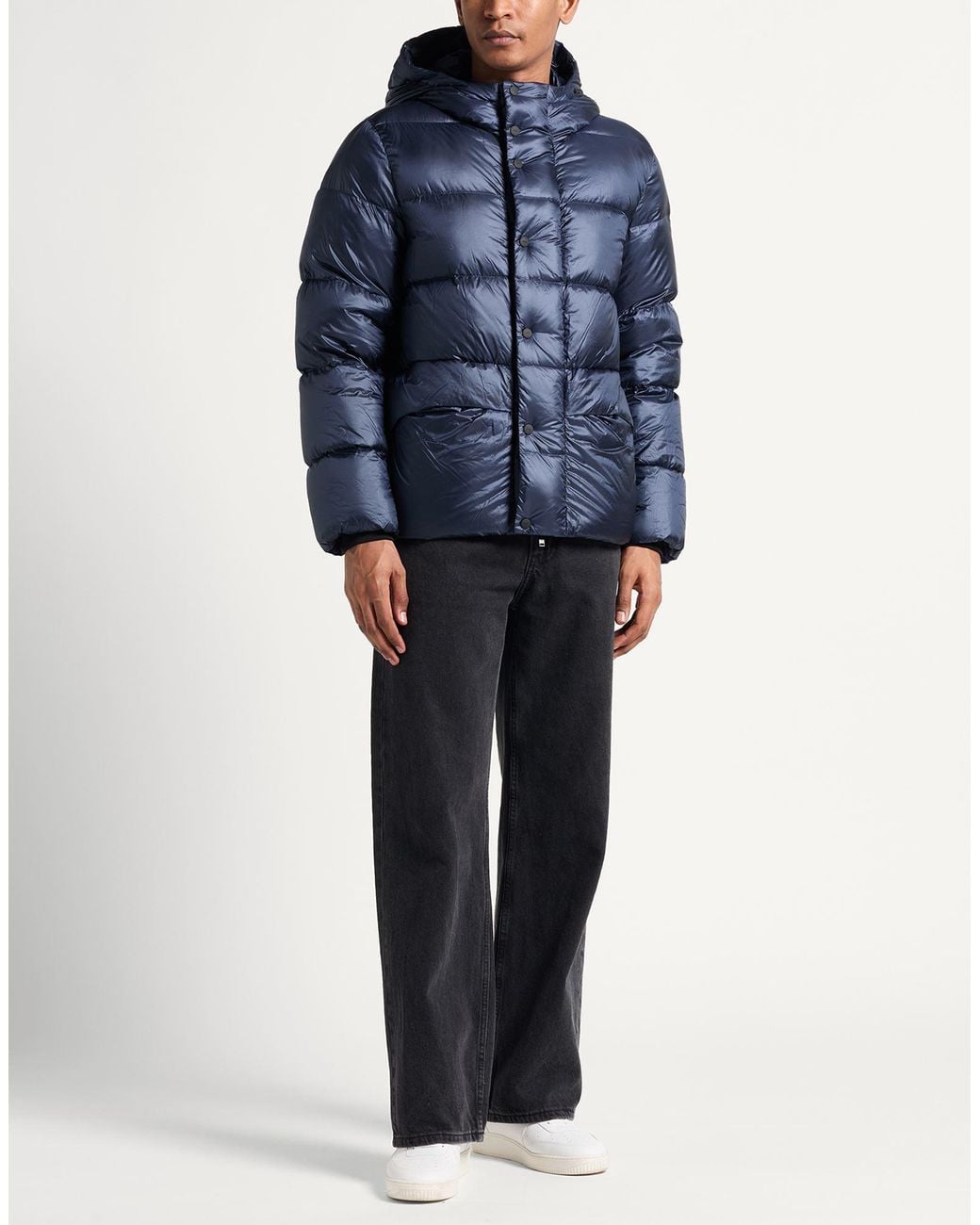 Add Blue Puffer for men