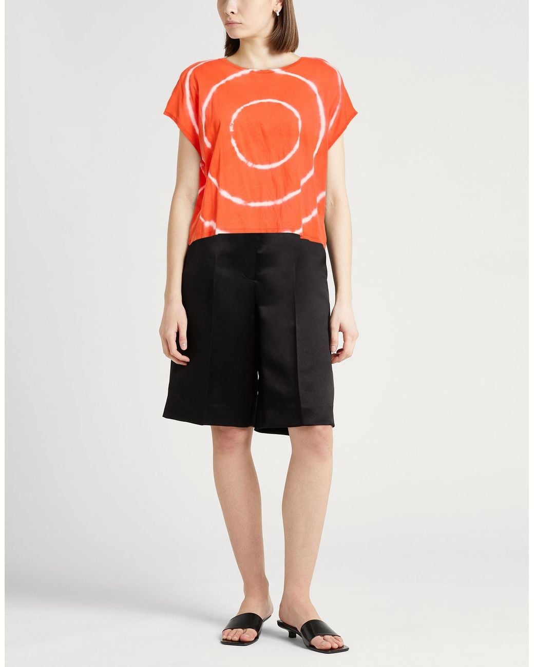 Majestic Filatures Orange T-Shirts