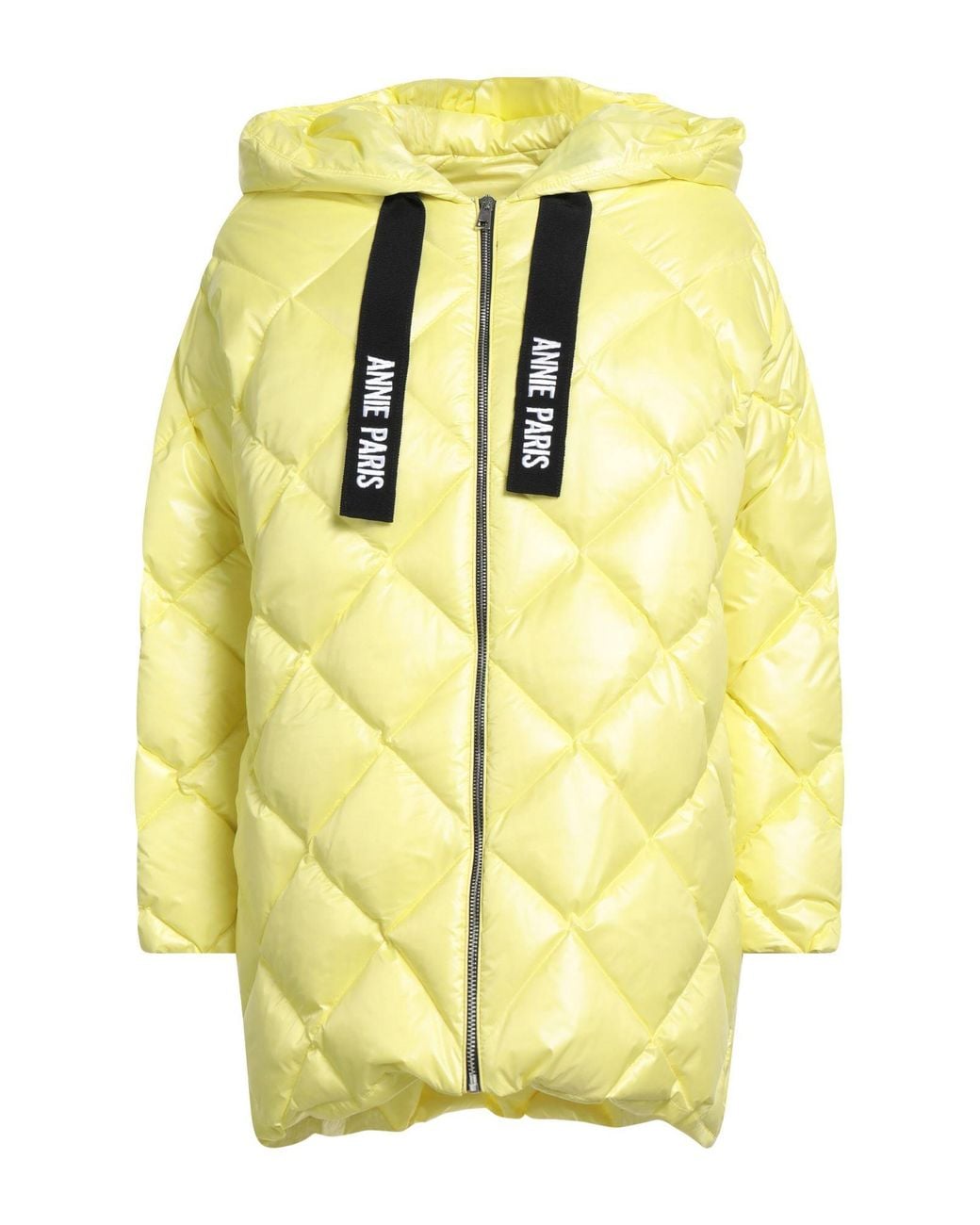 ANNIE PARIS Yellow Pastel Puffer Polyamide