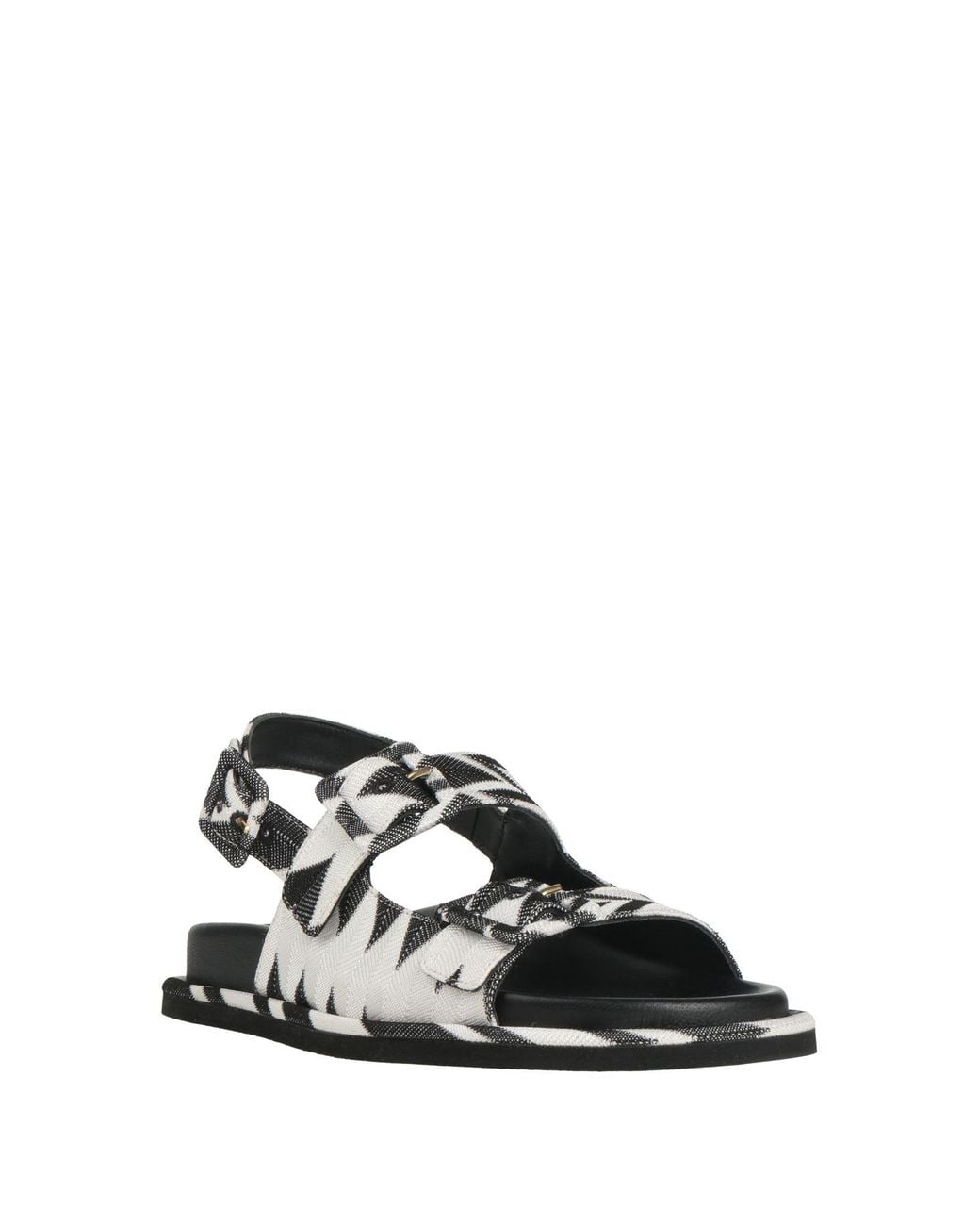 Missoni White Sandals Textile Fibers