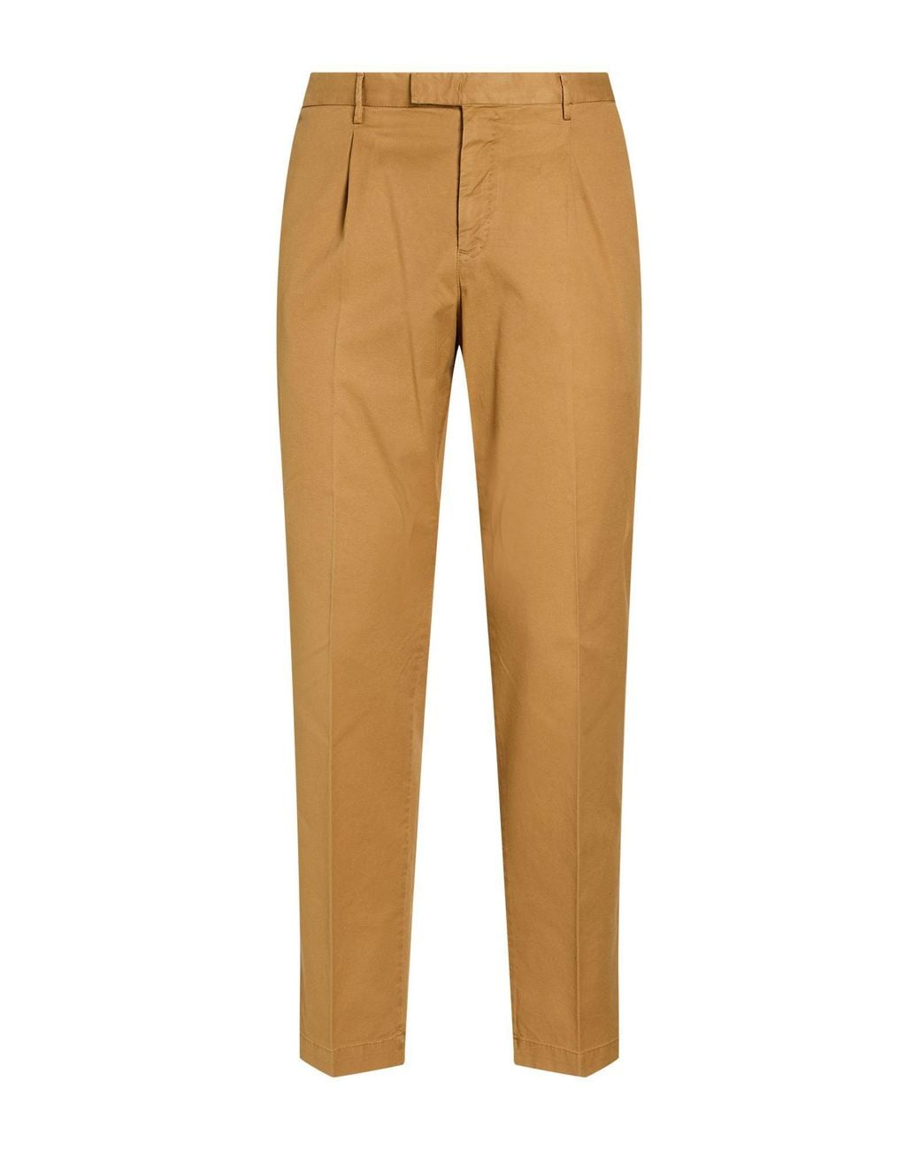 PT Torino Natural Pants Cotton, Elastane for men