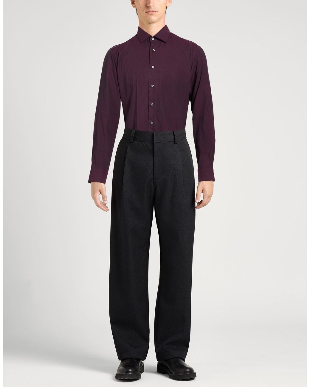 Robert Friedman Purple Shirts for men