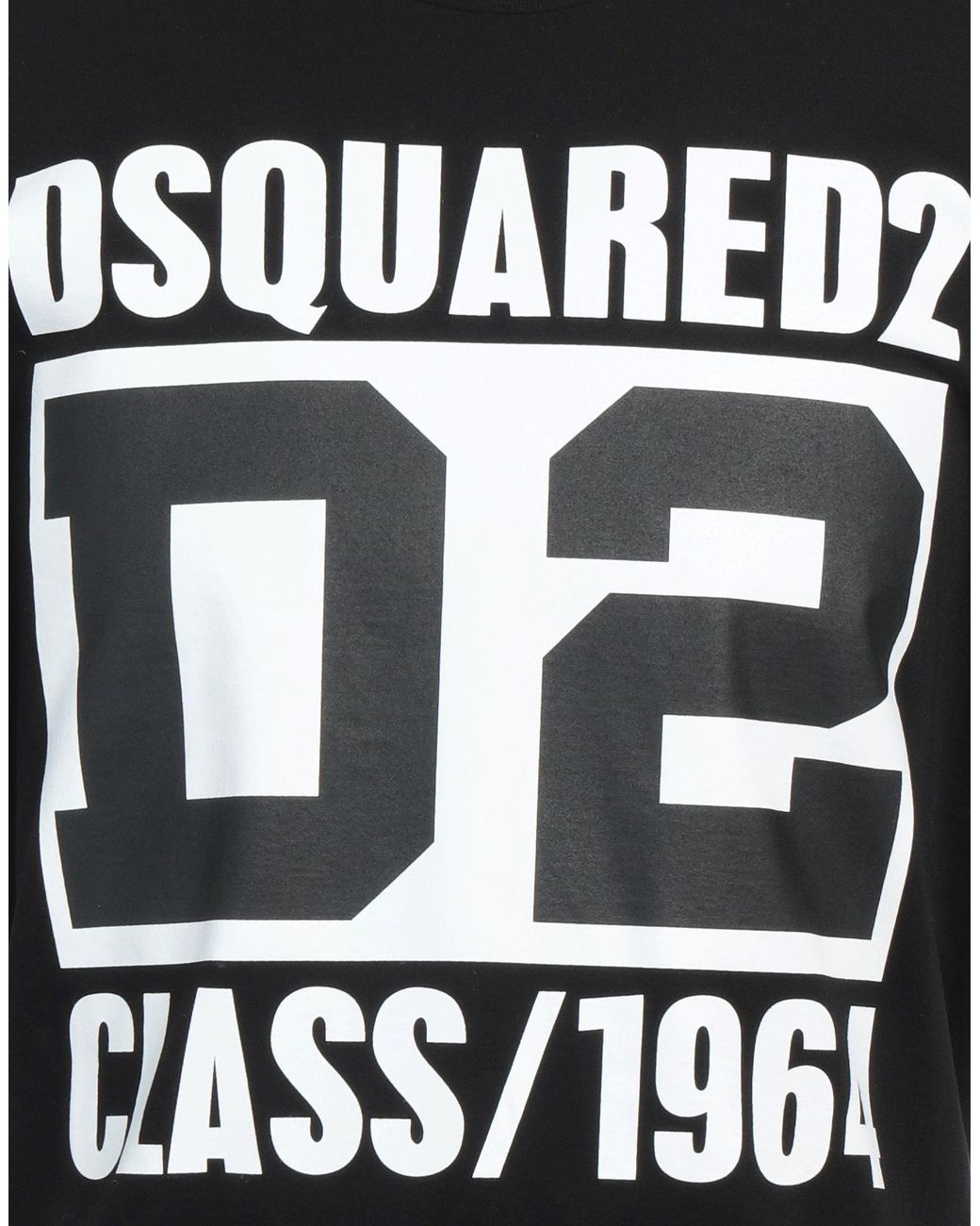 DSquared² Black T-Shirts for men