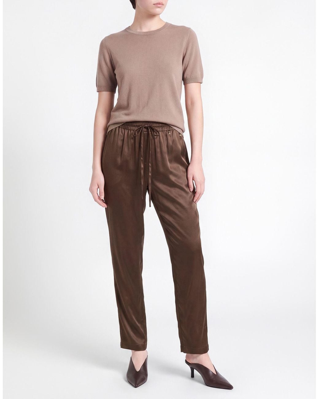 Dolce & Gabbana Brown Trouser