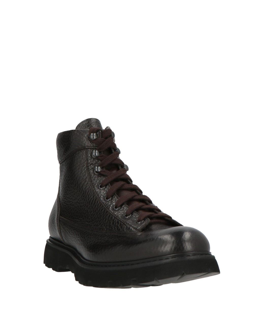Doucal's Black Goteborg Ankle Boots Leather for men